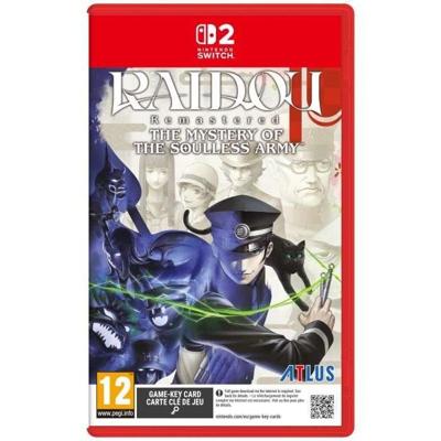 RAIDOU Remastered: Het Mysterie van het Zielloze Leger Nintendo Switch 2-game