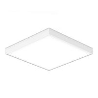 LED Paneel met Philips driver - 60x60 cm - 36 Watt - 4320lm (120lm/W) - 4000K neutraal wit - Incl. opbouwframe - Flikkervrij - UGR19 - 5 jaar garant