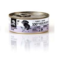3COTY Turkey with goose - nat kattenvoer - 80g