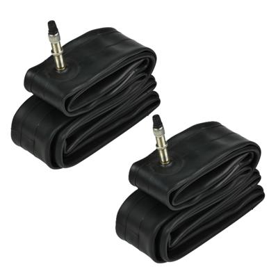 Benson binnenband fiets - 2x - zwart - butylrubber - 28 inch - 47-622 - Dunlop ventiel