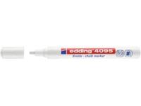 Edding krijtmarker e-4095 wit
