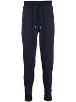 Paul Smith pantalon de jogging Lounge en jersey - Bleu - thumbnail