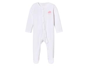 lupilu Baby pyjama (62/68, Wit)