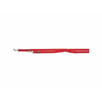 Verstelbare hondenriem Trixie Rood M/L
