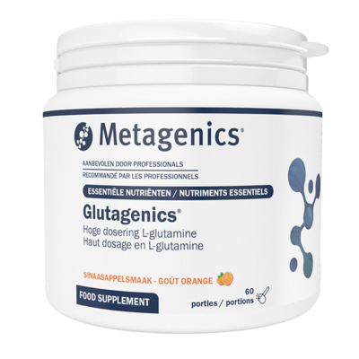 Metagenics Poeder Glutagenics L-Glutamine 167gr 167.6gr