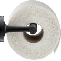 Duravit Starck T toiletrolhouder 15,2x7,6x5cm mat zwart - thumbnail