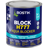 Bostik H777 Aquablocker - 1kg Blik Grijs