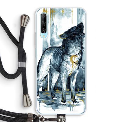 Bleeding Soul: Huawei P Smart Pro Transparant Hoesje met koord