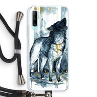 Bleeding Soul: Huawei P Smart Pro Transparant Hoesje met koord