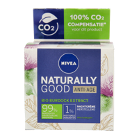 Nivea Naturally good nachtcreme anti-age 50 Milliliter