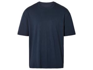 LIVERGY Heren T-shirt (XL (56/58), Marineblauw)