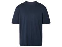 LIVERGY Heren T-shirt (XL (56/58), Marineblauw)