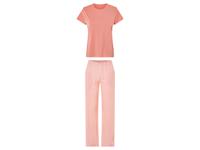 esmara Dames pyjama (Koraal, XS (32/34))