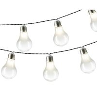 2x stuks solar lichtbolletjes tuinverlichting/feestverlichting 4.5m