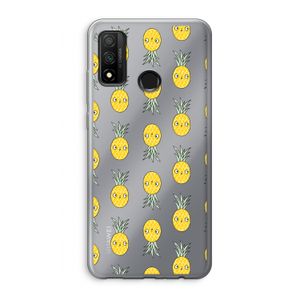 Ananas: Huawei P Smart (2020) Transparant Hoesje