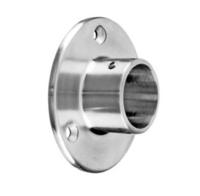 Muurflens Ø42.4 mm RVS - per stuk