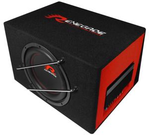 Audio Design RXV1000A subwoofer Zwart, Rood Actieve subwoofer 200 W