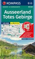 Wandelkaart 540 XL Ausseerland - Totes Gebirge | Kompass