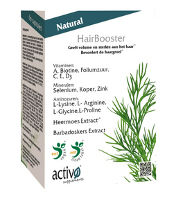Activo Hairbooster Natural Capsules
