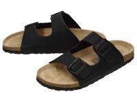 esmara Men Heren slippers (Zwart, 44)