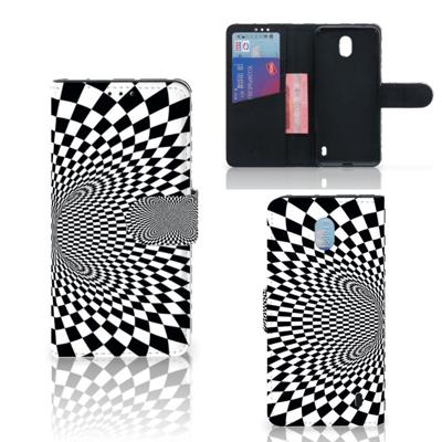 Nokia 1 Plus | Book Case | Illusie