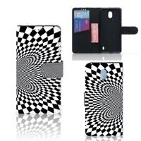 Nokia 1 Plus | Book Case | Illusie