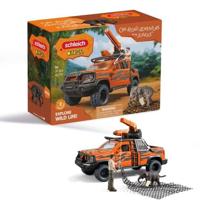 Schleich Wild Life 42720 Jungle-avontuur 4x4 beeldje