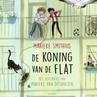 De koning van de flat