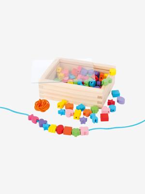 Knutselset voor kinderen FÄDELKREATIV SMALL FOOT® van FSC®-hout, 84 stuks meerkleurig