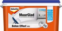 Muurglad beton eff. wit 5l - Alabastine