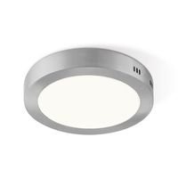 Light depot - LED plafondlamp Ska 22,5 - mat staal - Outlet - thumbnail