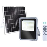Zonne-energie LED Floodlight 200W - IP65 Waterdicht - Helder Wit 6500K