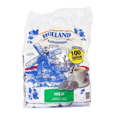 Holland - Koffiepads Mild - 100 pads Holland - Koffiepads Mild - 100 pads