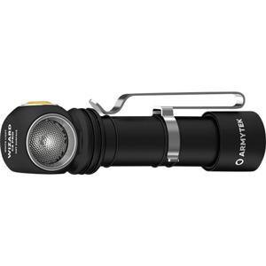 ArmyTek Wizard C2 Pro Magnet Warm Handlamp werkt op een accu LED Met magneethouder 2500 lm 4800 h 65 g