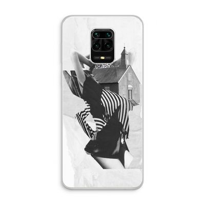 House: Xiaomi Redmi Note 10 Lite Transparant Hoesje