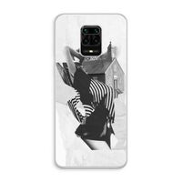 House: Xiaomi Redmi Note 10 Lite Transparant Hoesje