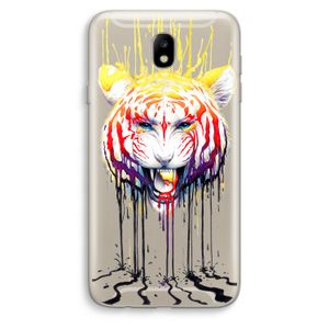 Fading: Samsung Galaxy J7 (2017) Transparant Hoesje