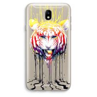 Fading: Samsung Galaxy J7 (2017) Transparant Hoesje Fading: Samsung Galaxy J7 (2017) Transparant Hoesje