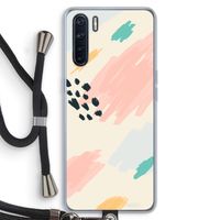 Sunday Chillings: Oppo A91 Transparant Hoesje met koord