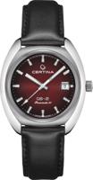 Horlogeband Certina C0244071742100A Leder Zwart 20mm