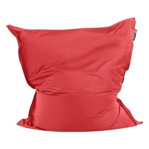 Beliani - FUZZY - Zitzak hoes - Rood - 140 x 180 cm - Nylon