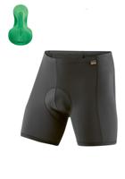 Gonso Sitivo U Fietsbroek Heren black/bright-green M