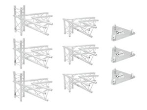 ALUTRUSS Truss set TRILOCK 6082 Promotion System Basis Set