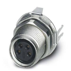 Phoenix Contact 1456129 Sensor/actuator inbouwconnector M8 Aantal polen (sensoren): 4 Bus, inbouw 20 stuk(s)