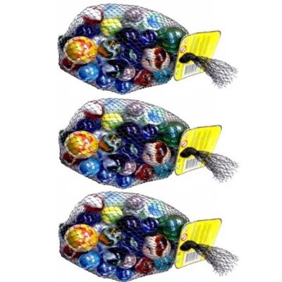 Don Juan knikkers bonken - 3x - 1 kilo - 4 verschillende formaten - knikkeren - buitenspeelgoed