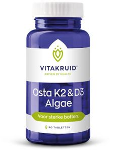 Osta K2 & D3 Algae met Calcium & Magnesium