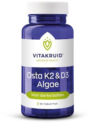 Osta K2 & D3 Algae met Calcium & Magnesium