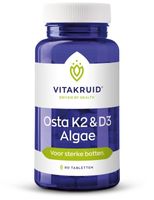 Osta K2 & D3 Algae met Calcium & Magnesium