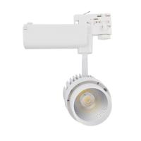 Winkelverlichting &apos;Dori&apos; wit COB led lamp 30W warm wit 3000k