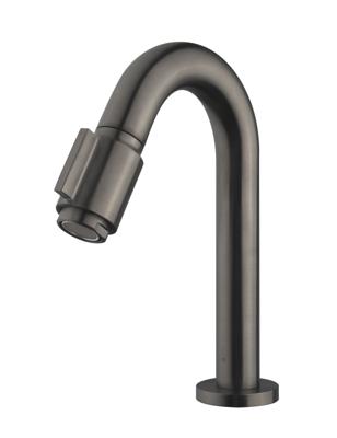 Wiesbaden Victoria luxe fonteinkraan 1/2" gunmetal